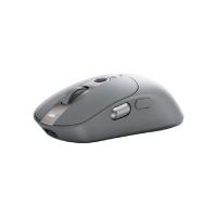 倍思（Baseus） BS-007Max AI智能创作长续航屏显无线鼠标 蓝牙 +2.4G 无线双模式 月影灰 (单位:个)