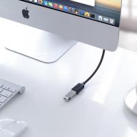 绿联（UGREEN） 10314 连接线 1米 USB2.0 延长线公对母 高速传输数据连接线 电脑U盘鼠标键盘打印机充电器加长线 (单位：根) 黑色