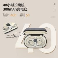 纽曼(Newmine)JM05挂耳式真无线蓝牙耳机至尊版约89克(单位：副）黑色、奶茶色