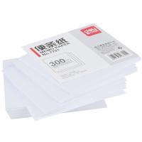 得力（deli） 7701 便签纸（大包装） 107*96mm 白色 12本/包 (单位:本)