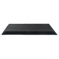 山业 200-MPD022 鼠标垫 72*35cm 带腕托 （单位:张） 黑色