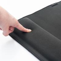 山业 200-MPD022 鼠标垫 72*35cm 带腕托 （单位:张） 黑色