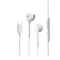 漫步者（EDIFIER）H180Plus Type-c有线耳机 1.1米 白色 (单位：个）