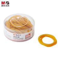 晨光（M&G） ASC99333 橡皮筋 50g （单位:筒） 黄色