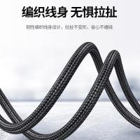 绿联（UGREEN）  20244 音视频连接线 2米 3.5转卡侬母 (单位： 根) 黑色