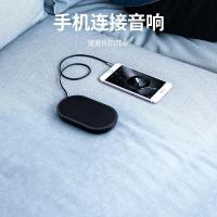绿联（UGREEN） 10732  音视频连接线 3.5mm音频接口 公对公 0.5米 经典款 铝合金 直对直 (单位： 根) 黑色