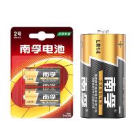 南孚 2号2粒 碱性电池 1.5V LR14 2粒/卡 (单位:卡)