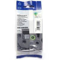 兄弟（brother） TZE-451  标签机色带 24mm*8m （单位:个） 适用PT-E300 PT-7600 PT-P700 PT-9700PC 红底黑字