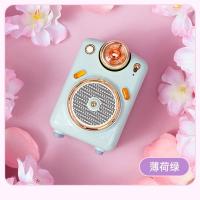 点音 Fairy-ok 小魔女蓝牙音箱 单麦 萌宠礼盒 60*93*65mm(单位：套) 抹茶绿