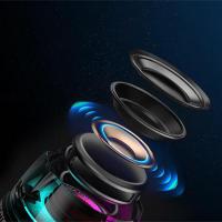 漫步者（EDIFIER） G100 便携式蓝牙磁吸小音箱蓝牙 5.3 桌面户外运动爬山露营迷你音箱音响 3W  (单位：台 )黑色