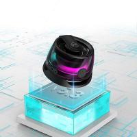 漫步者（EDIFIER） G100 便携式蓝牙磁吸小音箱蓝牙 5.3 桌面户外运动爬山露营迷你音箱音响 3W  (单位：台 )黑色