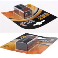 金霸王 9V 碱性电池 1200mA 1粒/卡 (单位:卡)