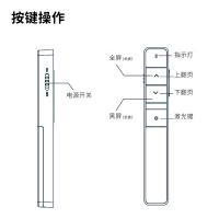 得力（deli） 2802L 激光翻页笔 ＜5mW 黑色 (单位:支)