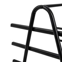 得力（deli） 9184 金属文件盘 346.7*296*308.5mm 黑色（单位：个）