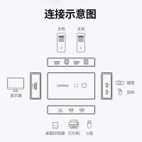 绿联（UGREEN） 90809 切换器 二进一出 （单位:个）