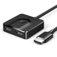 绿联（UGREEN） 70607 HDMI2.0切换器 二进一出  (单位：个）