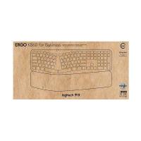 罗技（Logitech） ERGO K860 商用人体工学键盘 无线蓝牙  (单位：个 )