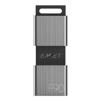 忆捷（EAGET） 优盘 U盘 USB3.0 F90-64G 55.9×21.5×9.8mm (单位:个) 锖色