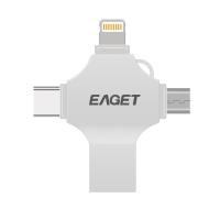 忆捷（EAGET） CF12-64G 优盘 64G type-c（单位：个）