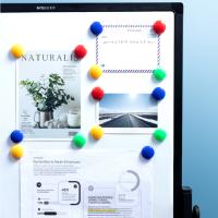 晨光（M&G）ASC99398 强磁粒 会议白板专用磁扣 Φ28mm 48粒装（单位：袋）