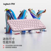 罗技（Logitech） MX Keys Mini 键盘 玫瑰粉 （单位:个） 玫瑰粉