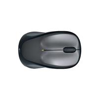 罗技（Logitech） M235 无线鼠标 带2.4G接收器-USB  (单位：个 )灰色