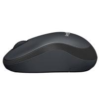 罗技（Logitech） M220 无线静音鼠标 带2.4G接收器-USB  (单位：个 )灰黑色