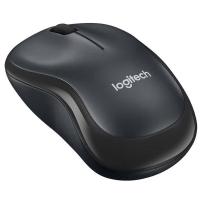 罗技（Logitech） M220 无线静音鼠标 带2.4G接收器-USB  (单位：个 )灰黑色