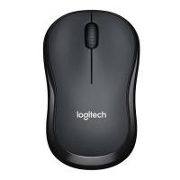 罗技（Logitech） M220 无线静音鼠标 带2.4G接收器-USB  (单位：个 )灰黑色