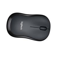 罗技（Logitech） M220 无线静音鼠标 带2.4G接收器-USB  (单位：个 )灰黑色