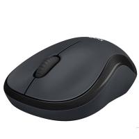 罗技（Logitech） M220 无线静音鼠标 带2.4G接收器-USB  (单位：个 )灰黑色