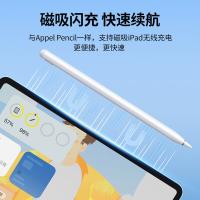 绿联（UGREEN） 15060 电容笔 【高配磁吸充电】 白色  适用iPad apple pencil二代笔 支持iPadAir5/Pro/Mini6苹果平板触控手写笔 (单位:个)
