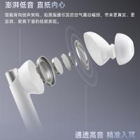 漫步者（EDIFIER） zero pro 花再真无线主动降噪蓝牙耳机 入耳式 蓝牙V5.3 （单位：副）雾白