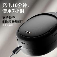 漫步者（EDIFIER） W860NB Pro 头戴式主动降噪蓝牙耳机 蓝牙5.3（单位：个） 云岩白