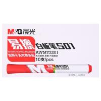 晨光（M&G） AWMY2201  白板笔 10支/盒 （单位:盒） 红色