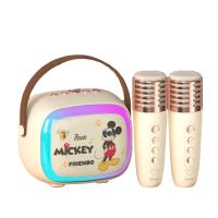 迪士尼（Disney） 麦克风音箱套装 MK18 音箱*1 麦克风*2 (单位:套) 米奇