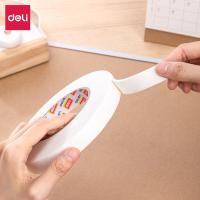 得力（deli） 30411 EVA泡棉双面胶 18mm*5y*2.5mm 白色（单位：袋）