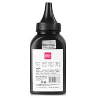 得力（deli） DBH-F2612A-6 六瓶装特惠碳粉套装 600克 黑色 6瓶/套 适用HPLaserJet1010/1012/1015/1018/1020/1022/3015/3020/3030/3050/3050z/3052/30