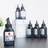 得力（deli） DBH-F2612A-6 六瓶装特惠碳粉套装 600克 黑色 6瓶/套 适用HPLaserJet1010/1012/1015/1018/1020/1022/3015/3020/3030/3050/3050z/3052/30