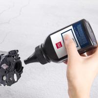 得力（deli） DBH-F2612A-6 六瓶装特惠碳粉套装 600克 黑色 6瓶/套 适用HPLaserJet1010/1012/1015/1018/1020/1022/3015/3020/3030/3050/3050z/3052/30