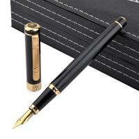 毕加索（pimio） PS-902 钢笔 1.0mm（单位：支）纯黑金夹
