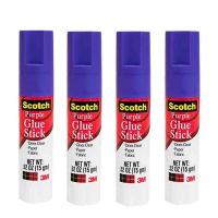 3M 6115 思高 变色快干固体胶 15g/支   (单位：支 )紫色