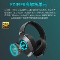 漫步者（EDIFIER） 头戴式电脑耳机 type-c/3.5/USB HECATE GX 插头接口：USB，3.5mm (单位:个) 宇宙灰