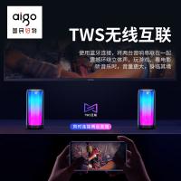 爱国者（aigo） 蓝牙音响 T158 95*95*210mm (单位:个) 白色