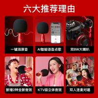 唱吧 麦克风 小巨蛋升级版 G2 40*40*27.5mm 12台/箱 (单位:台) 绯红色