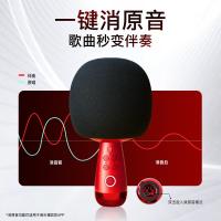 唱吧 麦克风 小巨蛋升级版 G2 40*40*27.5mm 12台/箱 (单位:台) 绯红色