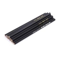 晨光（M&G） AWP33901 原木铅笔六角木质铅笔 2B  12支/盒  （单位：盒） 黑色