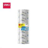 得力（deli） 30320 封箱胶带 60mm*30y*50um 透明色 6卷/筒 (单位:筒)
