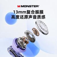 魔声 无线蓝牙耳机 半入耳式 XKT13 25mAh(耳机)+200mAh(充电仓) (单位:副) 黑色