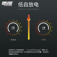雷摄（LEISE） LS-9V 400mAh USB-Tpye-C 锂电池 2节装 黑色 (单位:盒)